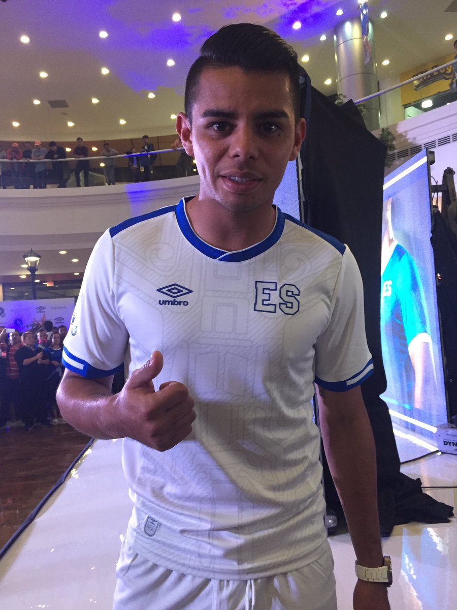 Umbro El Salvador 2017 2018 Home Away Kits Released Footy